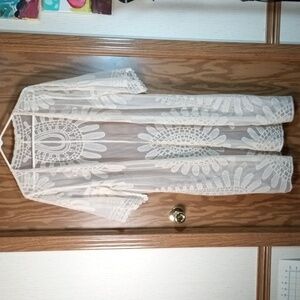 Rebellion, Size M, festivals, boho, artsy, sheer, Bohemian, feminine, da…